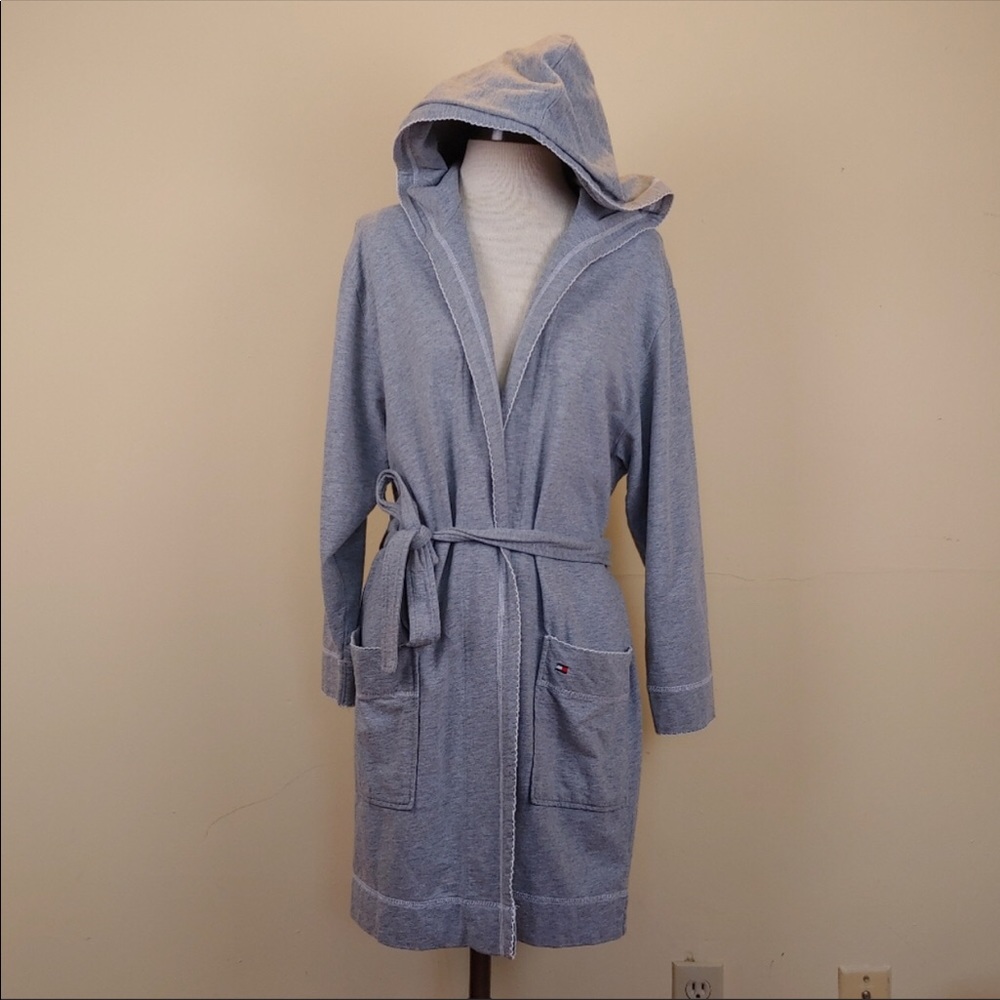 Tommy Hilfigher hooded robe